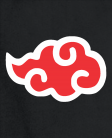 Džemperis Naruto cloud